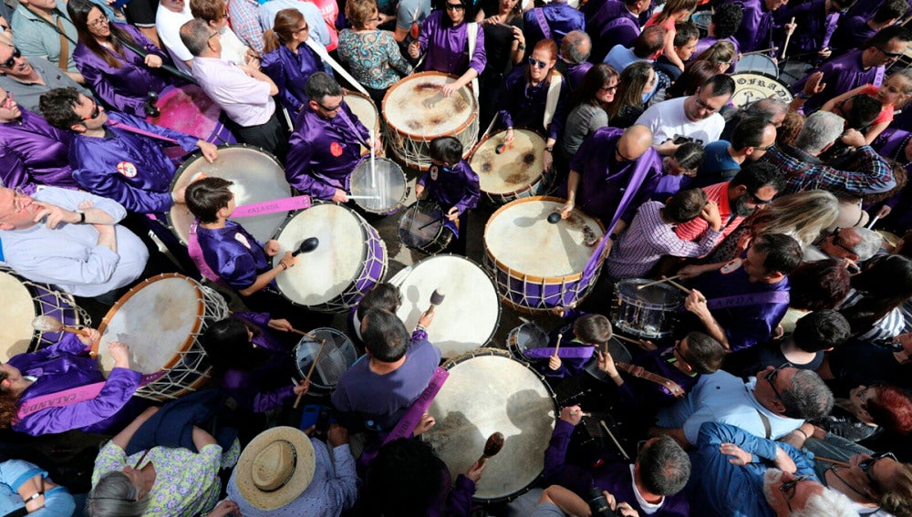 Calanda cumple la tradición