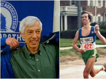 Ben Beach, ante su 50 maratón de Boston consecutivo Ben Beach, ante su 50 maratón de Boston consecutivo