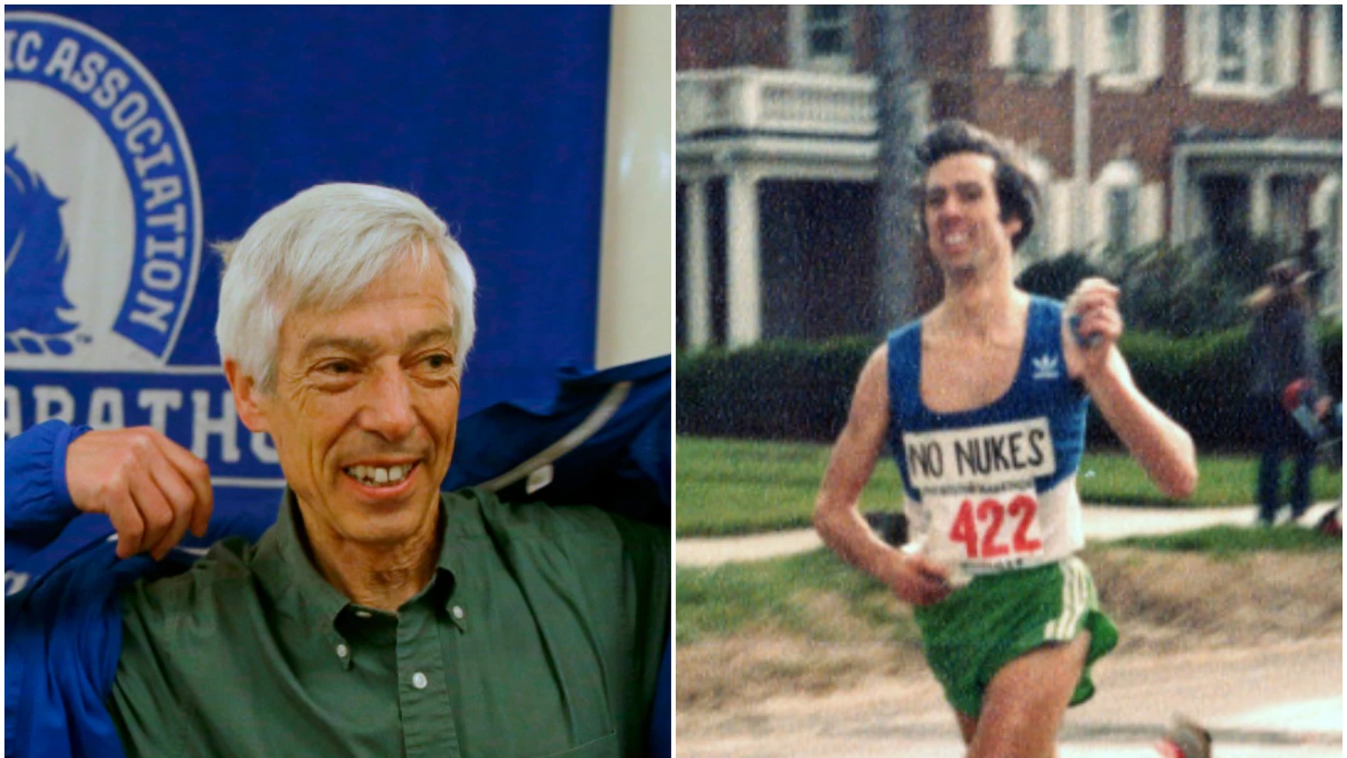 Ben Beach, ante su 50 maratón de Boston consecutivo Ben Beach, ante su 50 maratón de Boston consecutivo