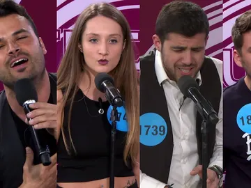Así se emocionaron Noemí Galera y Ángel Llácer en los castings de ‘Tu cara no me suena todavía Así se emocionaron Noemí Galera y Ángel Llácer en los castings de ‘Tu cara no me suena todavía