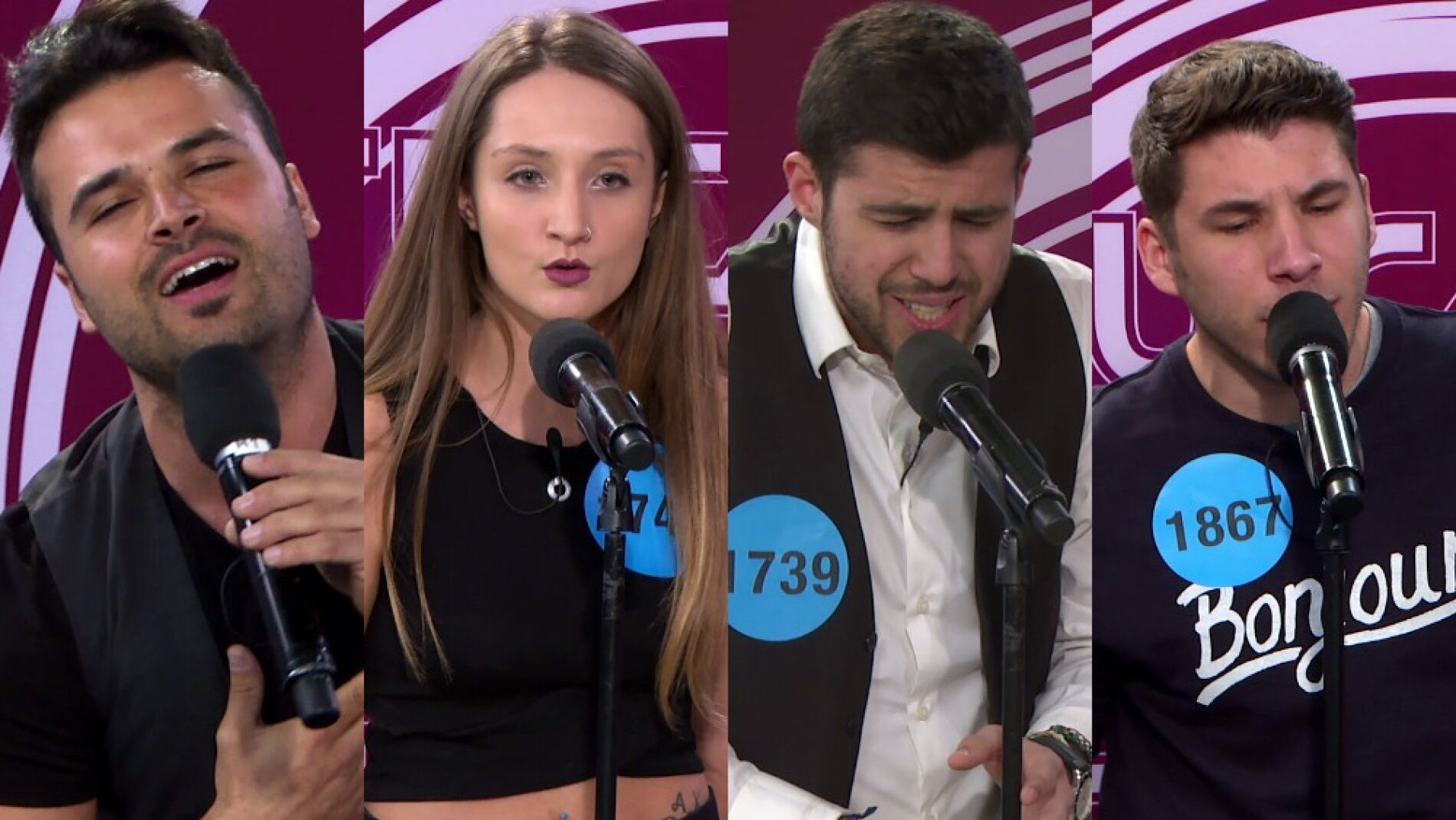 As&iacute; se emocionaron Noem&iacute; Galera y &Aacute;ngel Ll&aacute;cer en los castings de &lsquo;Tu cara no me suena todav&iacute;a