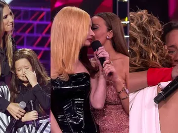 El cara a cara más tenso entre imitadores e imitados en 'Tu cara no me suena todavía' El cara a cara más tenso entre imitadores e imitados en 'Tu cara no me suena todavía'