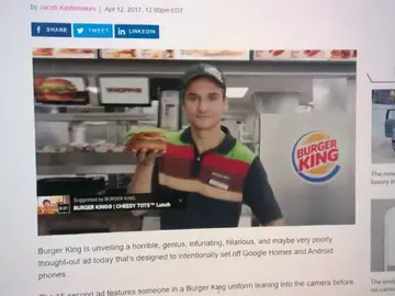 Frame 24.053333 de: Google en el punto de mira por publicidad invasiva Frame 24.053333 de: Google en el punto de mira por publicidad invasiva