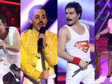 Freddie Mercury, uno de los artistas más imitados en ‘Tu cara me suena’ y 'Tu cara no me suena todavía' Freddie Mercury, uno de los artistas más imitados en ‘Tu cara me suena’ y 'Tu cara no me suena todavía'