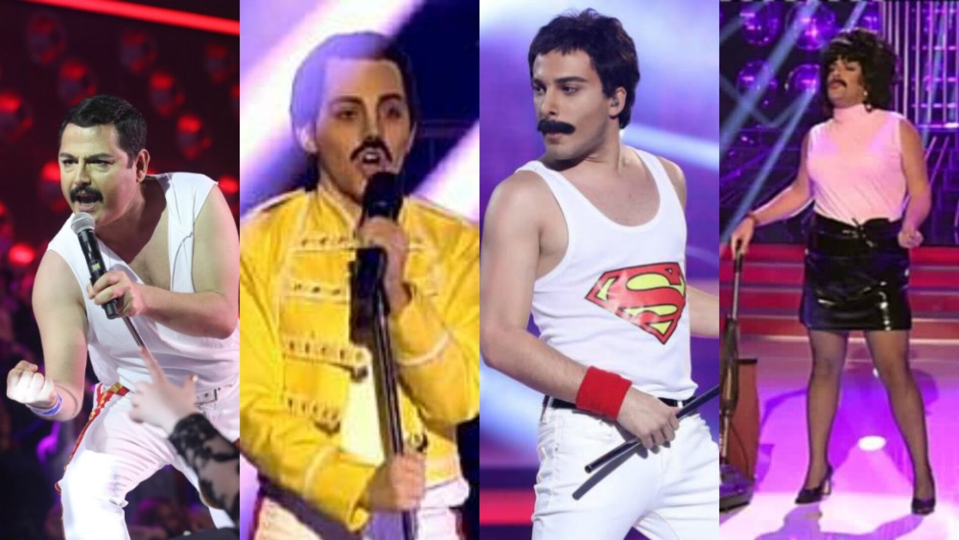 Freddie Mercury, uno de los artistas m&aacute;s imitados en &lsquo;Tu cara me suena&rsquo; y 'Tu cara no me suena todav&iacute;a'