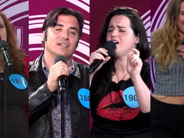 Las imitaciones que dejaron al jurado sin palabras en los castings de 'Tu cara no me suena todavía' Las imitaciones que dejaron al jurado sin palabras en los castings de 'Tu cara no me suena todavía'