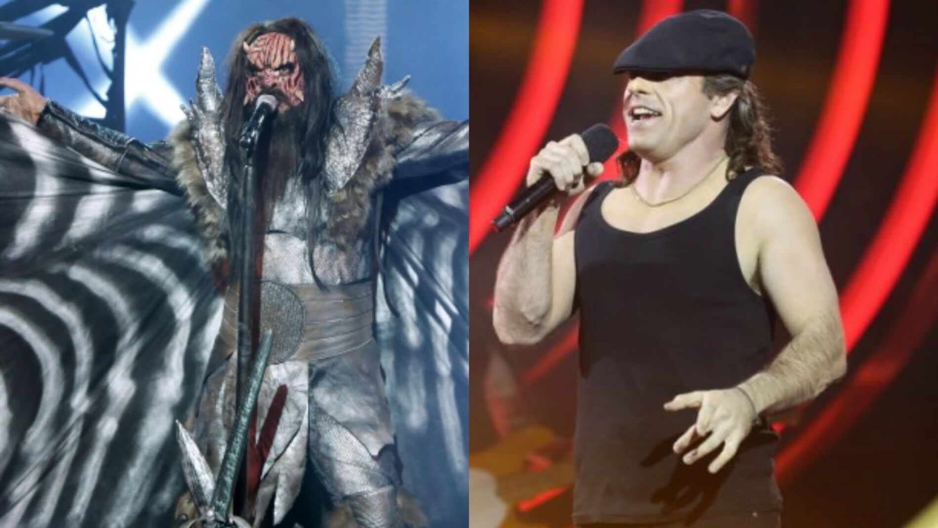 El rock m&aacute;s duro que hace temblar al jurado de 'Tu cara no me suena todav&iacute;a'