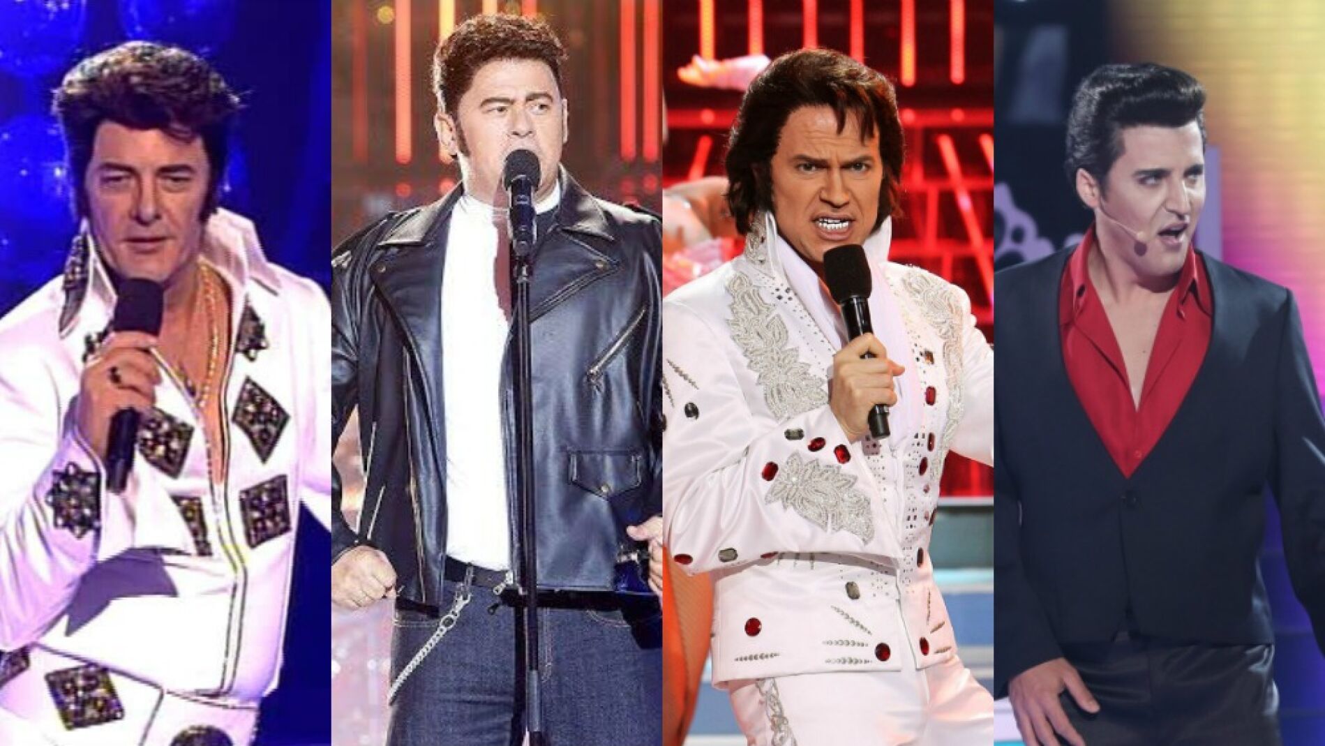 Las an&oacute;nimas y famosas imitaciones del rey del rock en &lsquo;Tu cara me suena&rsquo;