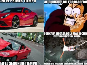 Memes del Barcelona-Real Sociedad Memes del Barcelona-Real Sociedad