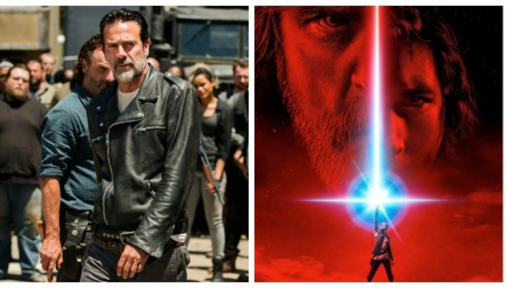 'The Walking Dead' homenajea de esta curiosa manera 'Star Wars: Los últimos Jedi'