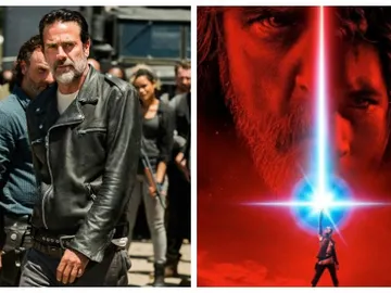 'The Walking Dead' homenajea de esta curiosa manera 'Star Wars: Los últimos Jedi' 'The Walking Dead' homenajea de esta curiosa manera 'Star Wars: Los últimos Jedi'