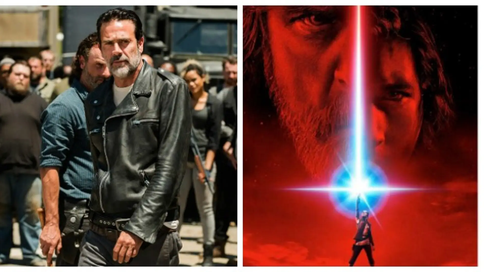 'The Walking Dead' homenajea de esta curiosa manera 'Star Wars: Los últimos Jedi'