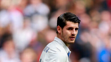 Morata, 'obligado' a comenzar la pretemporada en el Real Madrid tras el fichaje de Lukaku por el United
