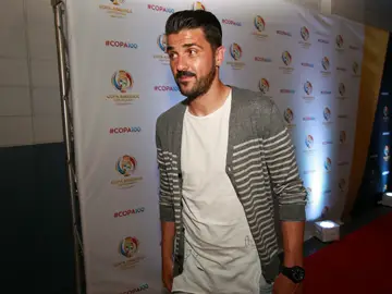 David Villa David Villa