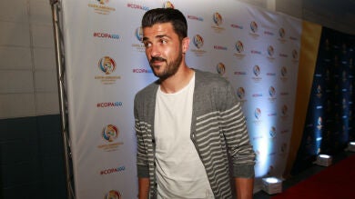 Villa, sobre su golazo desde 50 metros: 