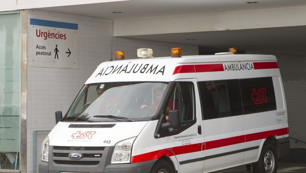 Imagen de archivo de una ambulancia