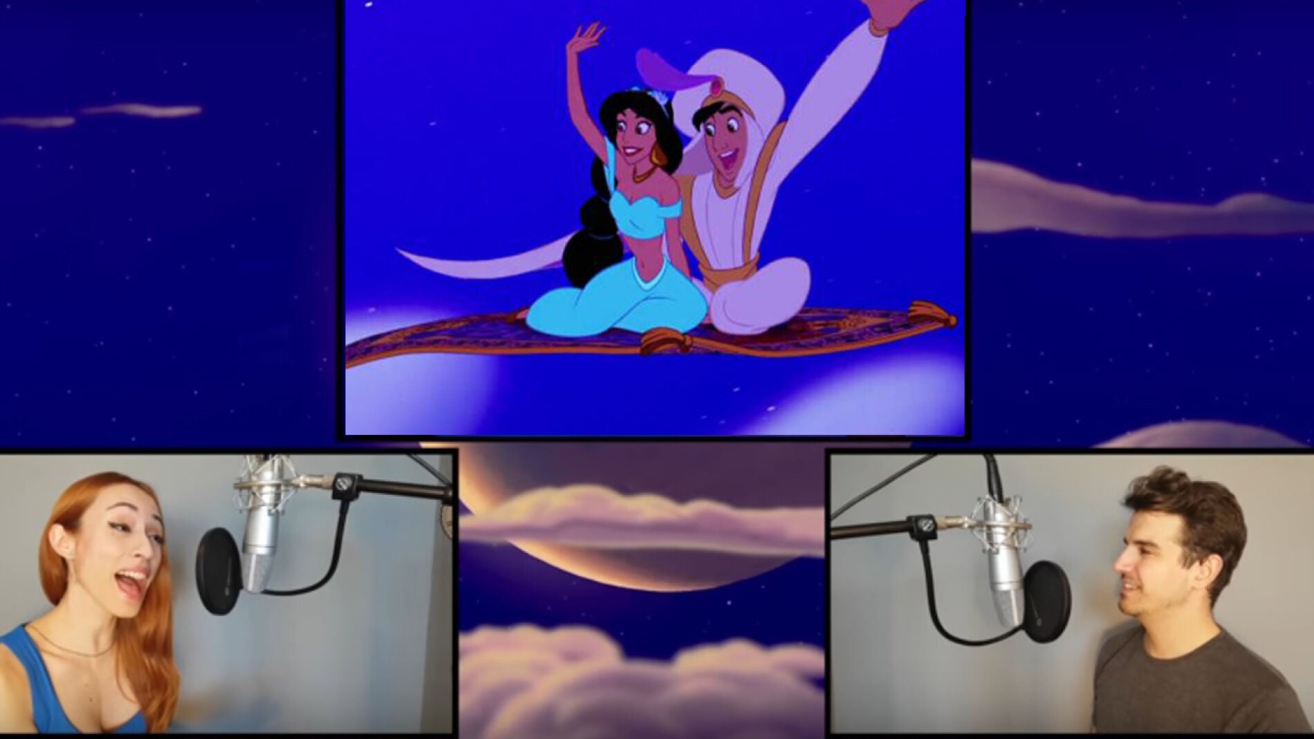 Mary Porcar nos traslada a 'Un mundo ideal' con una m&aacute;gica versi&oacute;n de Aladd&iacute;n