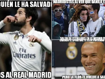 Memes del Sporting - Real Madrid Memes del Sporting - Real Madrid