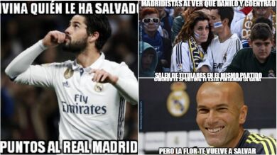 Isco acapara la mayoría de los memes del partido entre el Sporting y el Real Madrid