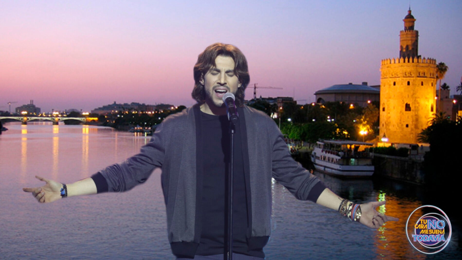 Ra&uacute;l Ogalla rinde su particular homenaje a Sevilla interpretando un precioso tema de Manuel Carrasco