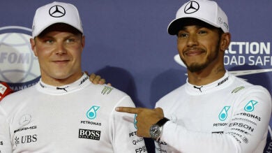 Mercedes gana el Mundial de constructores por cuarta vez consecutiva