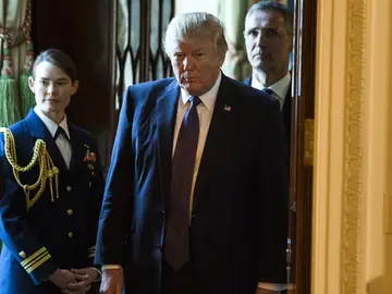 Donald Trump en una imagen de archivo Donald Trump en una imagen de archivo