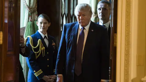 Donald Trump en una imagen de archivo Donald Trump en una imagen de archivo