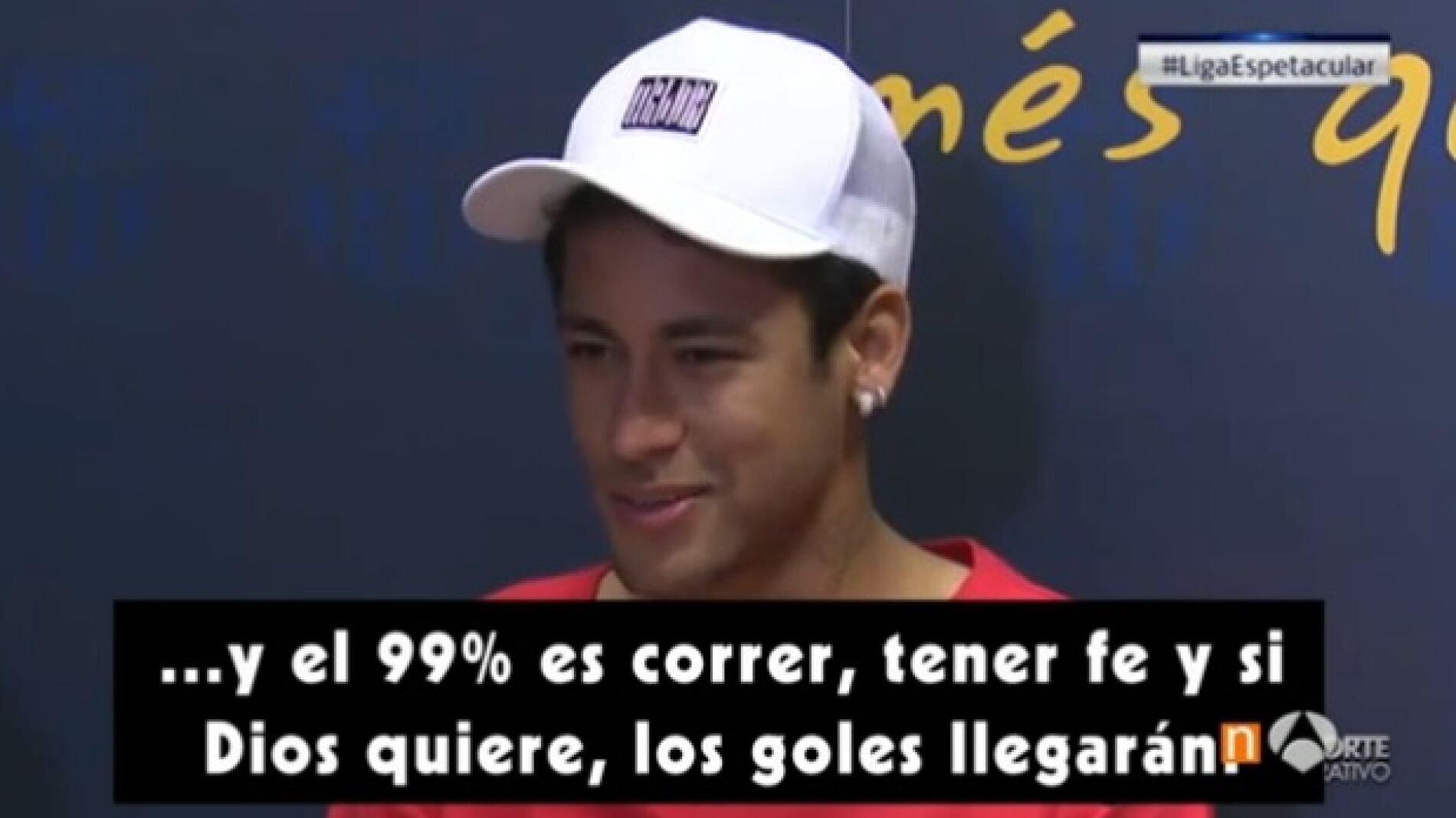 Neymar, delantero del FC Barcelona