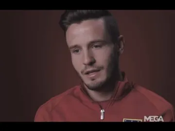 Saúl, centrocampista del Atlético de Madrid Saúl, centrocampista del Atlético de Madrid