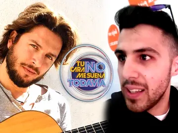 Manuel Carrasco cumple uno de los sueños de Raúl Ogalla, su imitador en 'Tu cara no me suena todavía' Manuel Carrasco cumple uno de los sueños de Raúl Ogalla, su imitador en 'Tu cara no me suena todavía'