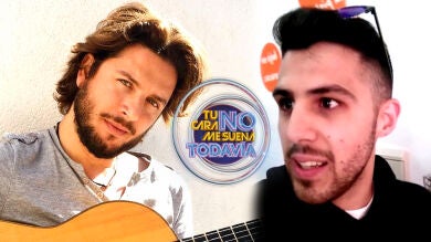 Manuel Carrasco cumple uno de los sueños de Raúl Ogalla, su imitador en 'Tu cara no me suena todavía'
