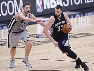 Los Gasol, frente a frente Los Gasol, frente a frente