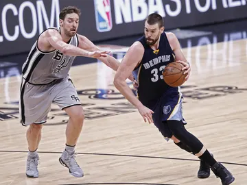 Los Gasol, frente a frente Los Gasol, frente a frente