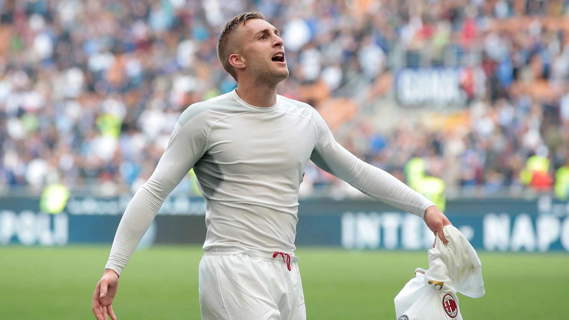 Gerard Deulofeu, delantero del Milan Gerard Deulofeu, delantero del Milan