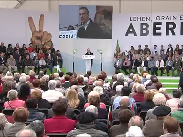 Urkullu en un acto Urkullu en un acto