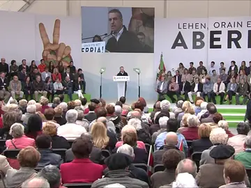Urkullu en un acto Urkullu en un acto
