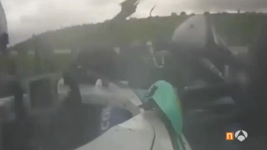 Accidente de Billy Monger en la F4 británica