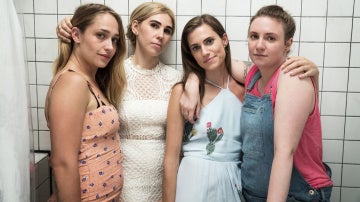Las protagonistas de 'Girls'