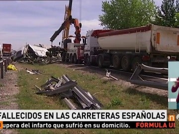 Frame 20.24 de: 22 fallecidos en las carreteras desde el inicio de la operación especial de Semana Santa, que termina el lunes