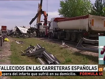 Frame 20.24 de: 22 fallecidos en las carreteras desde el inicio de la operación especial de Semana Santa, que termina el lunes Frame 20.24 de: 22 fallecidos en las carreteras desde el inicio de la operación especial de Semana Santa, que termina el lunes