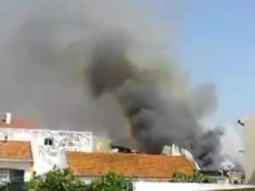 Accidente en Portugal Accidente en Portugal