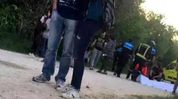 Atropello en Tudela Atropello en Tudela