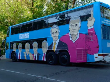 El 'Tramabús' de Podemos El 'Tramabús' de Podemos