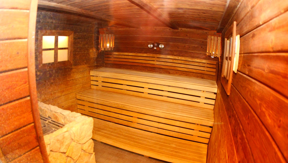 Una sauna