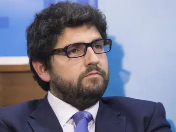 El diputado del PP, Fernando López Miras El diputado del PP, Fernando López Miras