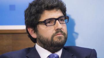 El diputado del PP, Fernando López Miras
