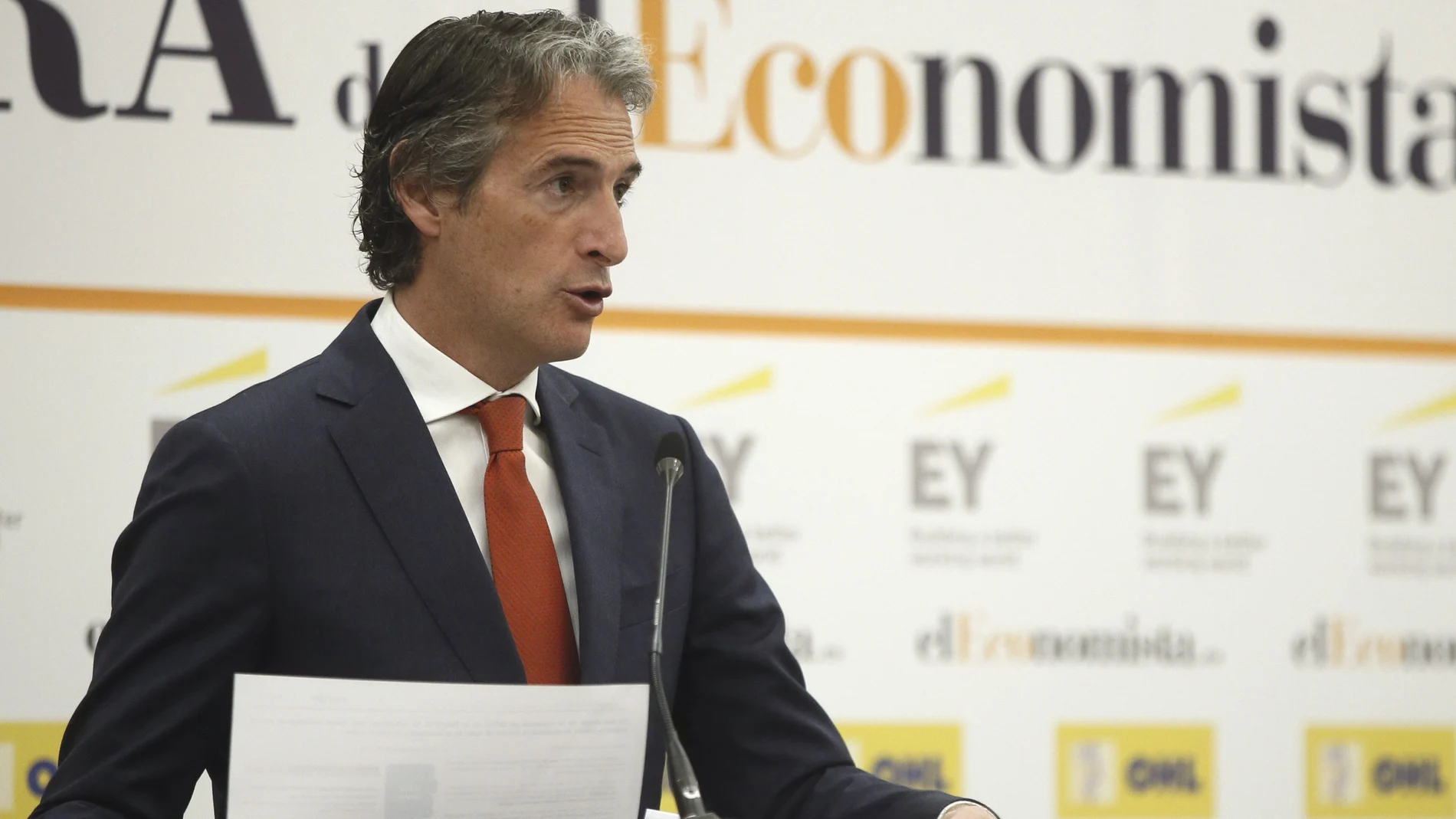 El ministro de Fomento, Íñigo de la Serna El ministro de Fomento, Íñigo de la Serna