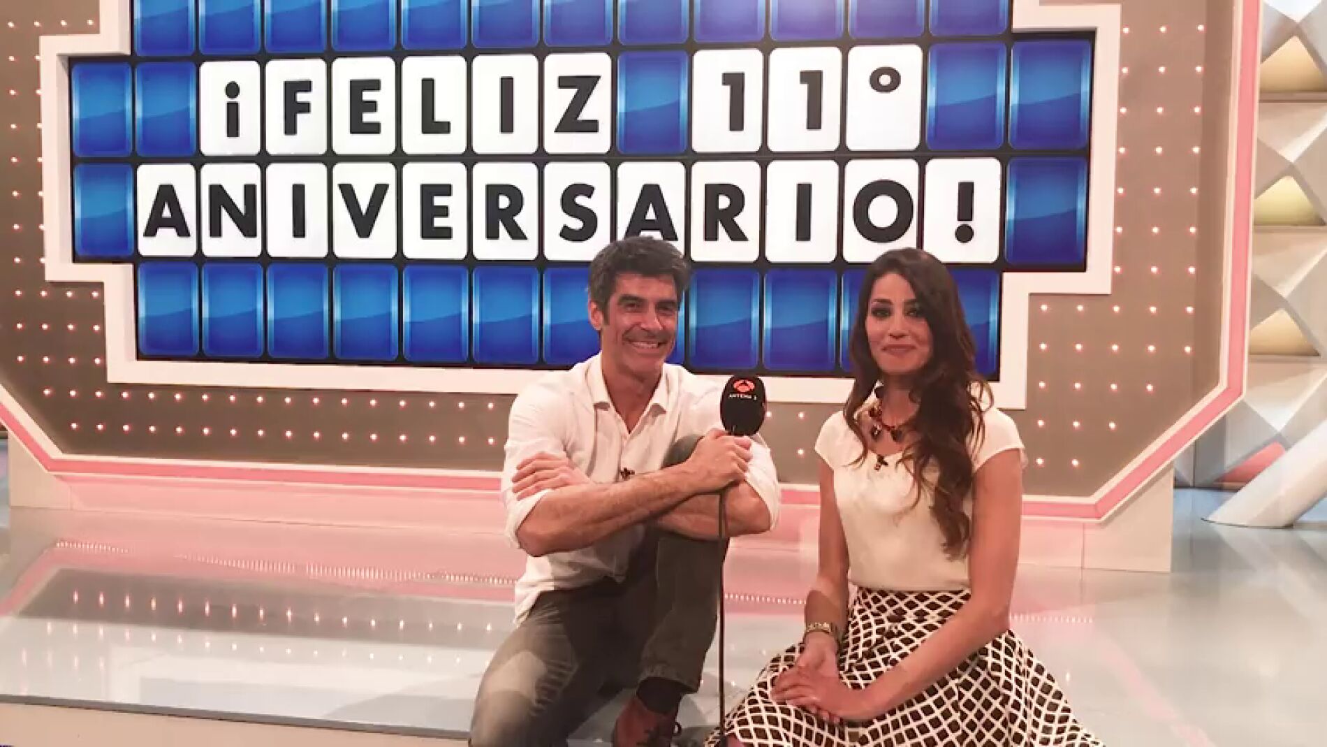 Frame 0.0 de: La Ruleta de la suerte cumple 11 a&ntilde;os