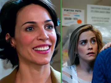 Gotzone, la jefa de Iñaki en el Kaia Gotzone, la jefa de Iñaki en el Kaia