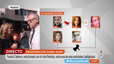 Desvelamos el perfil del amigo de Diana Quer que ahora sale con Chabelita